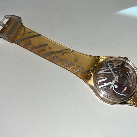 Swatch Gent Vintage Collection (1997) GR132 Sweetened Watch Collector SWISS 90s